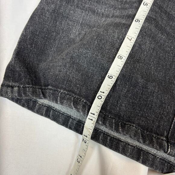 NWT Diesel De Ron Low Rise Cut Out Logo Denim Mini Skirt Women's 27 Y2K Grunge - Picture 6 of 11